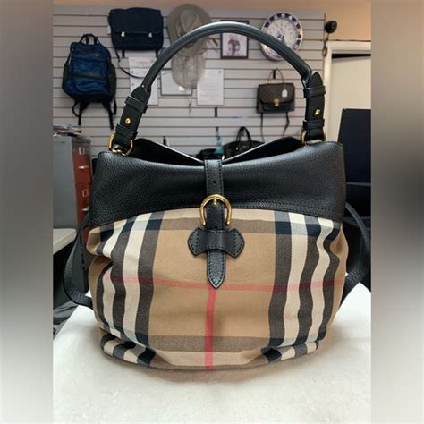 burberry sycamore house check bag|burberry check bags.